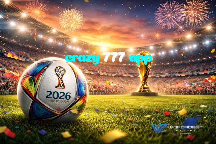 crazy 777 app casino presented on mobile device in Pakistan with slots and live games